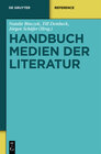 Buchcover Handbuch Medien der Literatur