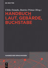 Buchcover Handbuch Laut, Gebärde, Buchstabe