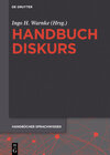 Buchcover Handbuch Diskurs