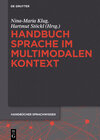 Buchcover Handbuch Sprache im multimodalen Kontext
