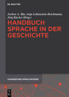 Buchcover Handbuch Sprache in der Geschichte