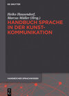 Buchcover Handbuch Sprache in der Kunstkommunikation