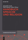 Buchcover Handbuch Sprache und Religion