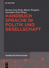 Buchcover Handbuch Sprache in Politik und Gesellschaft