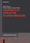 Buchcover Handbuch Sprache in der Medizin
