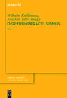 Buchcover Corpus Paracelsisticum / Der Frühparacelsismus / Teil 3