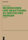 Buchcover Rezensionen und Reaktionen zu Nietzsches Werken