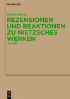 Buchcover Rezensionen und Reaktionen zu Nietzsches Werken