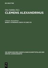 Buchcover Clemens Alexandrinus / Stromata. Buch VII und VIII