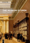 Buchcover The Museum Is Open