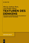 Buchcover Texturen des Denkens