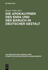 Buchcover Die Apokalypsen des Esra und des Baruch in deutscher Gestalt