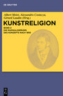 Buchcover Kunstreligion / Die Radikalisierung des Konzepts nach 1850