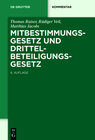 Buchcover Mitbestimmungsgesetz und Drittelbeteiligungsgesetz