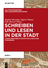 Buchcover Schreiben und Lesen in der Stadt