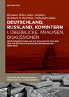 Buchcover Deutschland, Russland, Komintern / Deutschland, Russland, Komintern - Überblicke, Analysen, Diskussionen