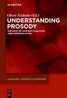 Buchcover Understanding Prosody