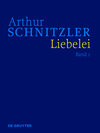 Buchcover Arthur Schnitzler: Werke in historisch-kritischen Ausgaben / Liebelei