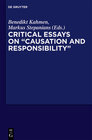 Buchcover Critical Essays on "Causation and Responsibility"