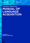 Buchcover Manual of Language Acquisition