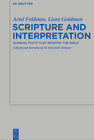 Buchcover Scripture and Interpretation