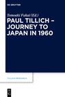 Buchcover Paul Tillich - Journey to Japan in 1960