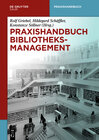 Buchcover Praxishandbuch Bibliotheksmanagement