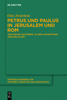 Buchcover Petrus und Paulus in Jerusalem und Rom
