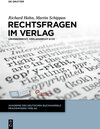 Buchcover Rechtsfragen im Verlag