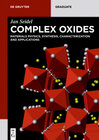 Buchcover Complex Oxides