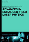 Buchcover Advances in Optical Physics / Advances in High Field Laser Physics
