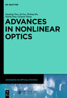 Buchcover Advances in Optical Physics / Advances in Nonlinear Optics