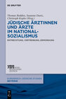 Buchcover Jüdische Ärztinnen und Ärzte im Nationalsozialismus