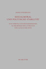 Buchcover Sexualmoral und politische Stabilität