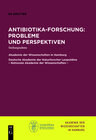 Buchcover Antibiotika-Forschung: Probleme und Perspektiven