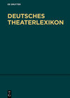 Buchcover Deutsches Theater-Lexikon / M - Pa