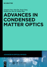 Buchcover Advances in Optical Physics / Advances in Condensed Matter Optics