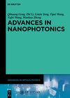 Buchcover Advances in Optical Physics / Advances in Nanophotonics