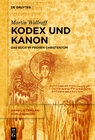 Buchcover Kodex und Kanon