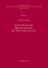 Buchcover Ist die sogenannte Mozartsche Bläserkonzertante KV 297b/Anh. I,9 echt?