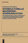 Buchcover Interkulturelle Behördenkommunikation