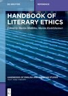Buchcover Handbook of Literary Ethics