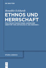 Buchcover Ethnos und Herrschaft