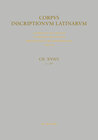 Buchcover Corpus inscriptionum Latinarum. Miliaria Imperii Romani. Provinciarum... / Miliaria provinciae Hispaniae citerioris