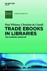 Buchcover Trade eBooks in Libraries