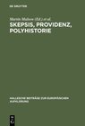 Buchcover Skepsis, Providenz, Polyhistorie