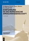 Buchcover Einführung in die romanische Sprachwissenschaft