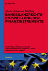 Buchcover Bankbilanzrechtsentwicklung der Finanzinstrumente