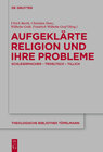 Buchcover Aufgeklärte Religion und ihre Probleme
