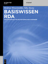 Buchcover Basiswissen RDA